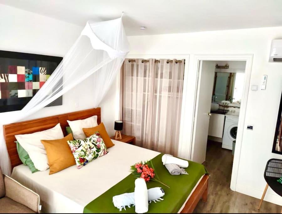 Coco Breeze - Anse Des Rochers แซงต์-ฟรองซัวส์ ภายนอก รูปภาพ